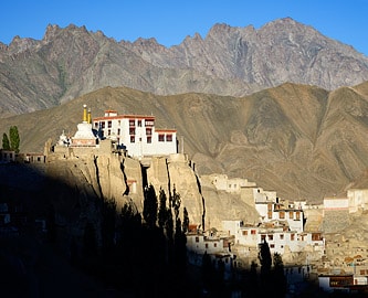 Lamayuru Buddhist monastery (gompa), Indus valley, Ladakh