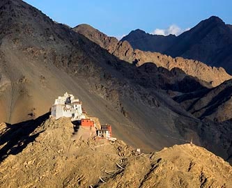 Namgyal Tsemo Gompa, Buddhist monastery in Leh, Ladak