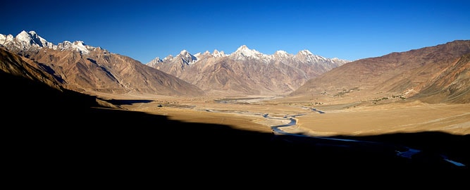 Zanskar valley near Padum, Ladakh