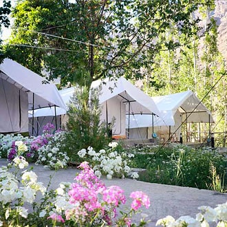 Aryan Valley Camp, Ladakh, India