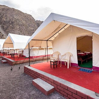 Camp Delight Ullay, Ladakh, India