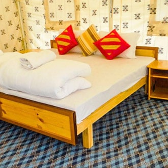 Room at Camp Delight Ullay, Ladakh