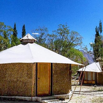 View of Chalet Seabuckthorn, Ladakh