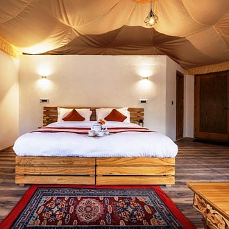 Chalet Seabuckthorn, Ladakh, India