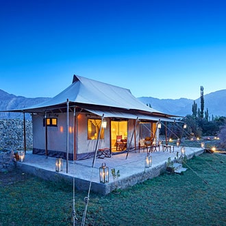 Chamba Camp Thiksey, Ladakh, India