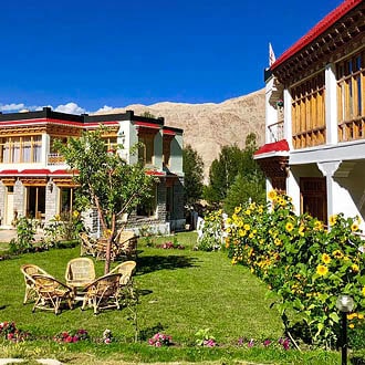 View of Fana Resort, Ladakh