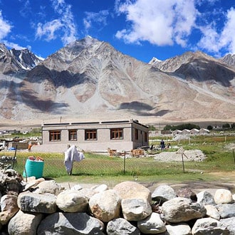 View of Homestay Nomadic Pangong Stay, Ladakh
