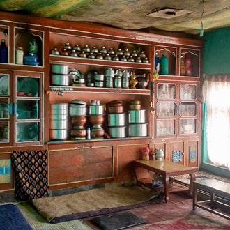 View of Homestay Pangong View, Ladakh