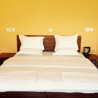 Room at Hotel Caravan Sarai, Ladakh