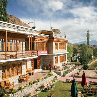 Hotel Charu Palace Leh, Ladakh, India