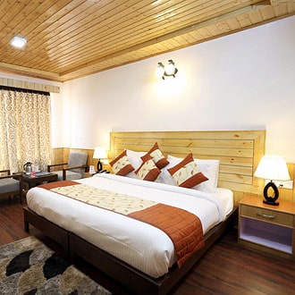 Room at Hotel Charu Palace Leh, Ladakh