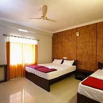 Room at Hotel International Residency, Ladakh