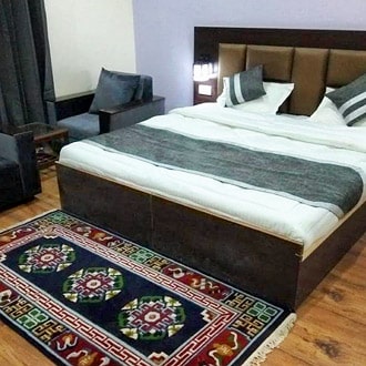 Room at Hotel Kargil Heights, Ladakh