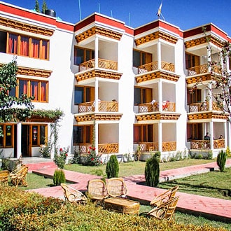 View of Hotel Karma Inn, Ladakh