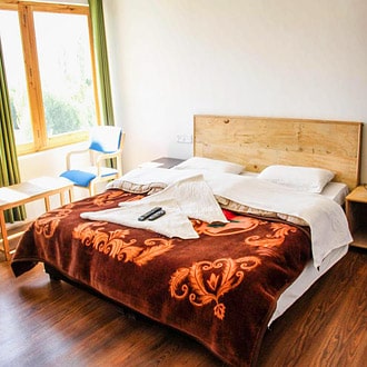 Room at Hotel Karma Inn, Ladakh