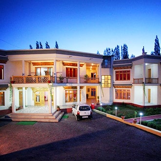 View of Hotel Nalanda Ladakh, Ladakh