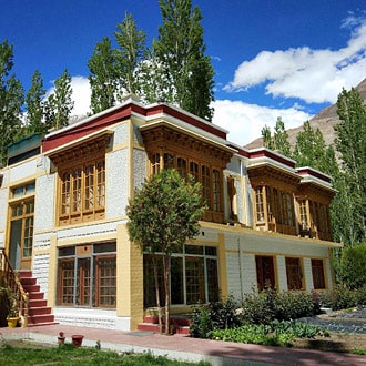 Hotel Namgyal Villa, Ladakh, India