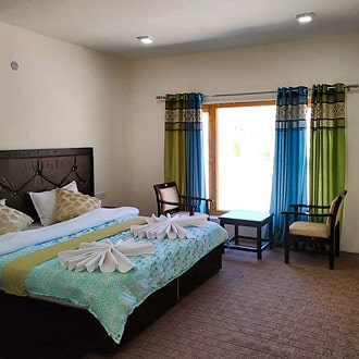 Room at Hotel Namkila, Ladakh