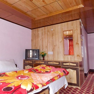 Room at Hotel Pangong Residency, Ladakh