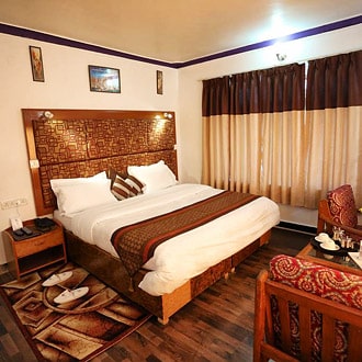 Room at Hotel Rafica, Ladakh