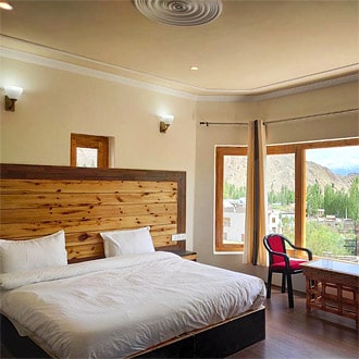 Room at Hotel Shaolin Ladakh, Ladakh