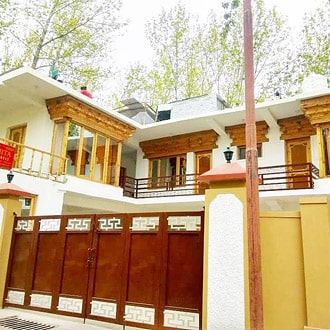 View of Hotel Tushita Ladakh, Ladakh