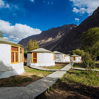Hunder Sarai Resort, Ladakh, India