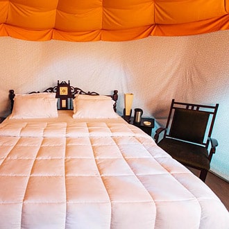 Room at Hunder Sarai Resort, Ladakh