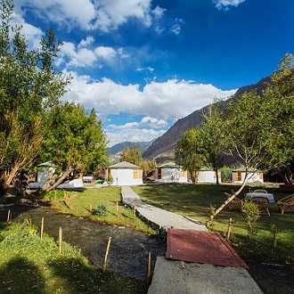 Hunder Sarai Resort, Ladakh