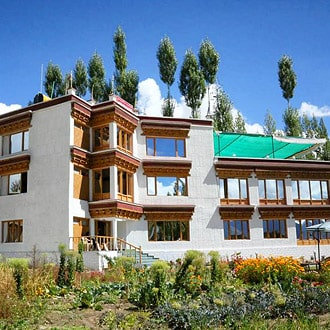 View of Ladakh Himalayan Retreat, Ladakh