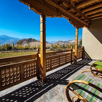 Ladakh Sarai Resort, Ladakh, India