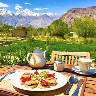 Lchang Nang Retreat, Ladakh