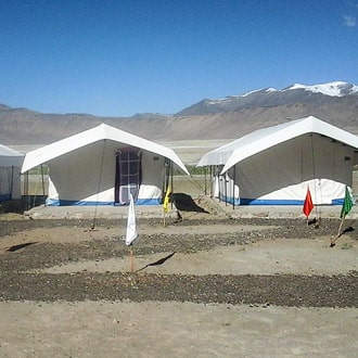 Lotus Camp, Ladakh, India