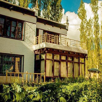 View of Mandarava Homestay, Ladakh