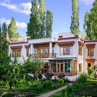 View of Niri-la Ladakh Guest House, Ladakh