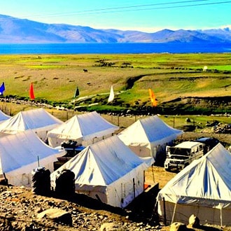 Nomadic Life Camp, Ladakh, India