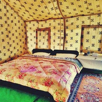 Room at Nomadic Life Camp, Ladakh