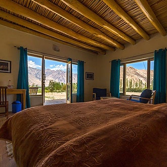 Room at Nubra Ecolodge, Ladakh