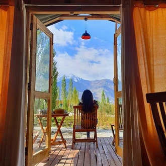 Nubra Ecolodge, Ladakh, India