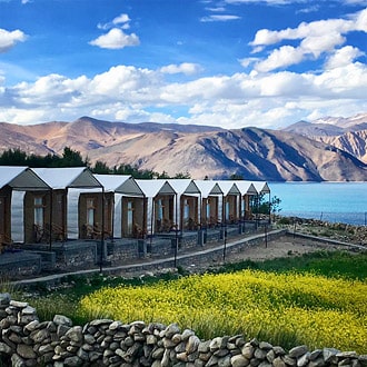 Pangong Retreat Camp, Ladakh, India
