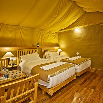 Room at Pangong Retreat Camp, Ladakh