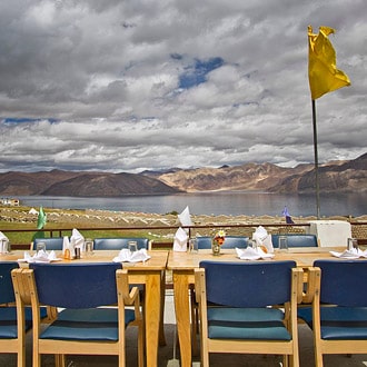 Pangong Retreat Camp, Ladakh