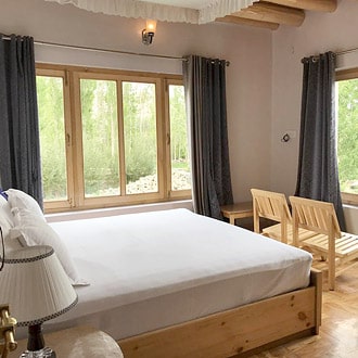 Room at Raku Guest House, Ladakh