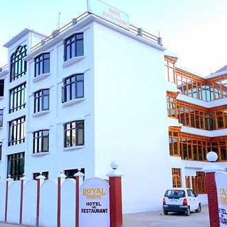 View of Royal Gasho Hotel, Ladakh