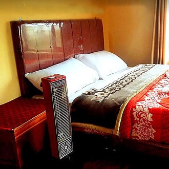 Room at Rupshow Residency, Ladakh