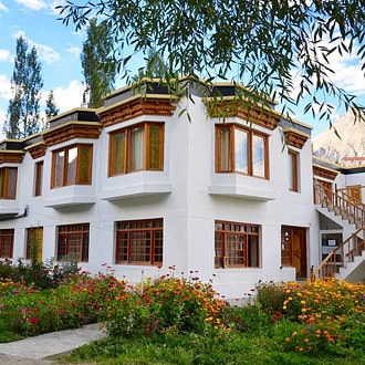 View of Sand Dunes View Resort, Ladakh