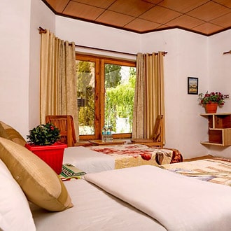 Sand Dunes View Resort, Ladakh, India