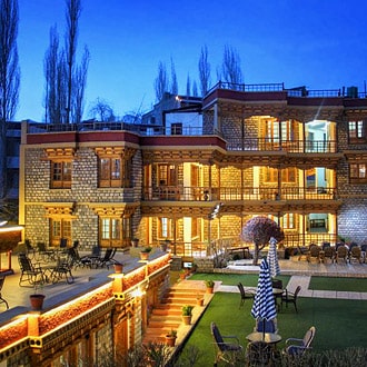 Spic n Span Hotel, Ladakh, India