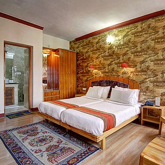 Room at Spic n Span Hotel, Ladakh