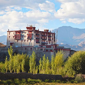 View of Stok Palace Heritage Hotel, Ladakh